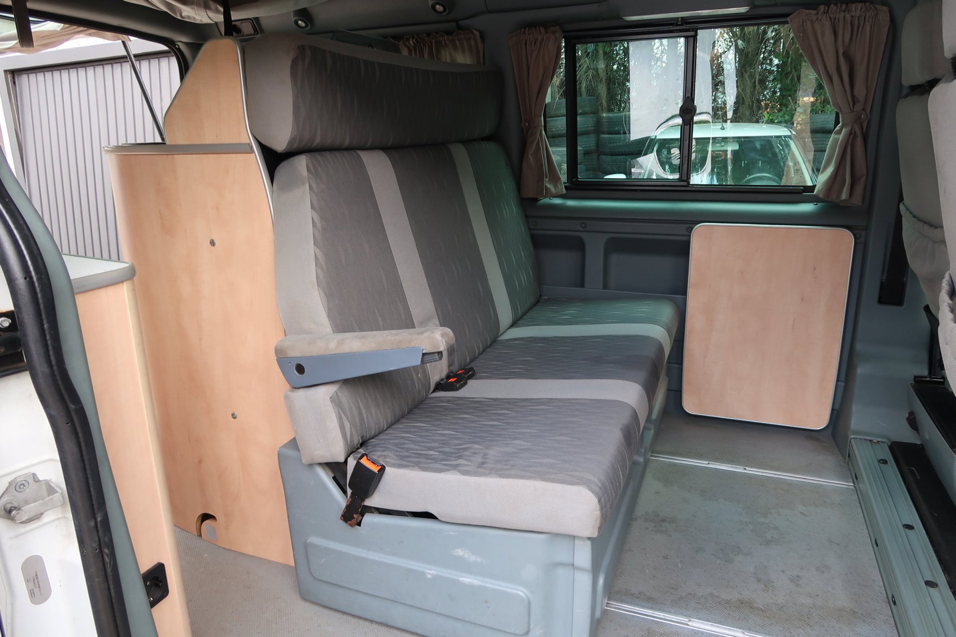 Foto van Ford Transit-nugget
