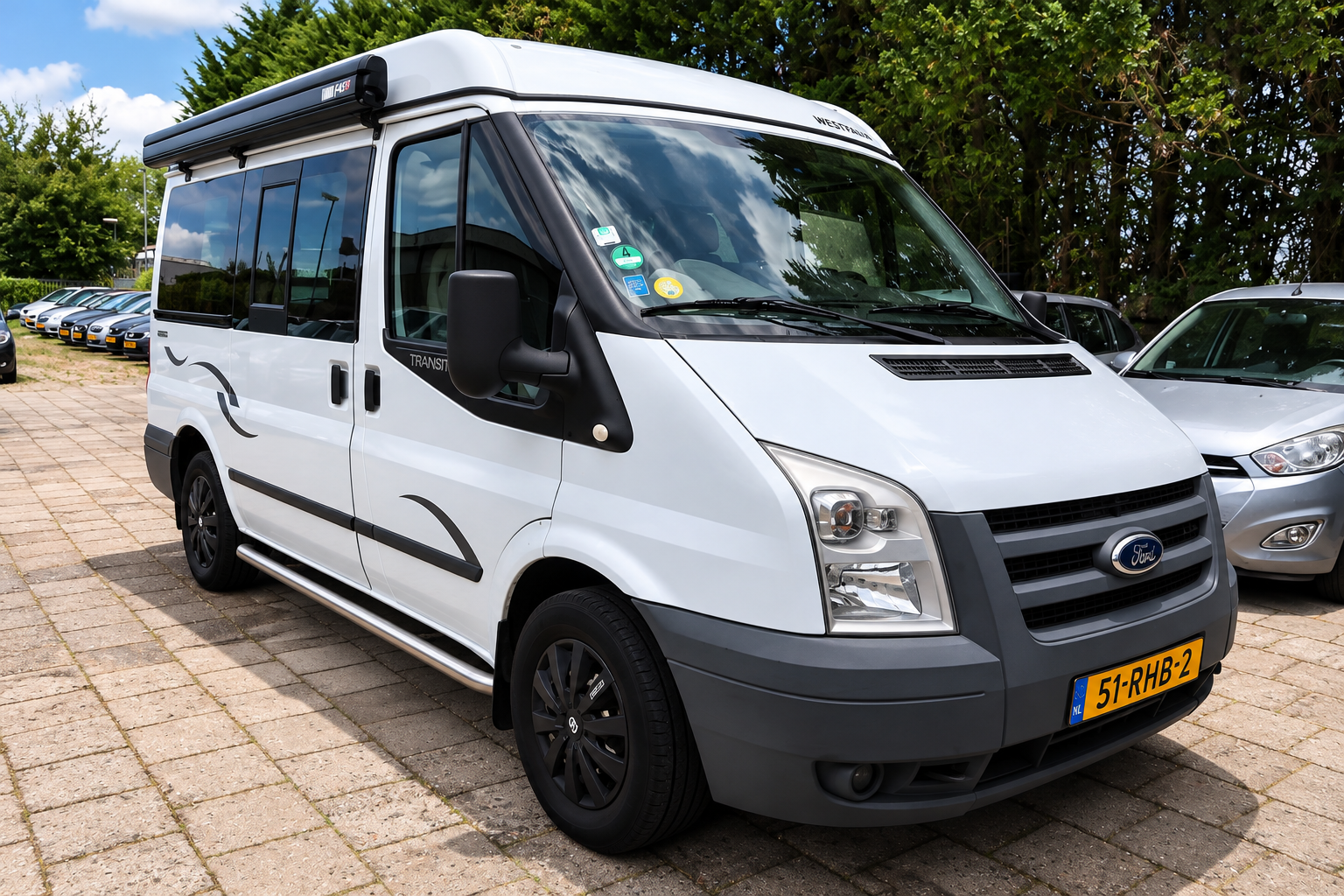 Foto van Ford Transit-nugget