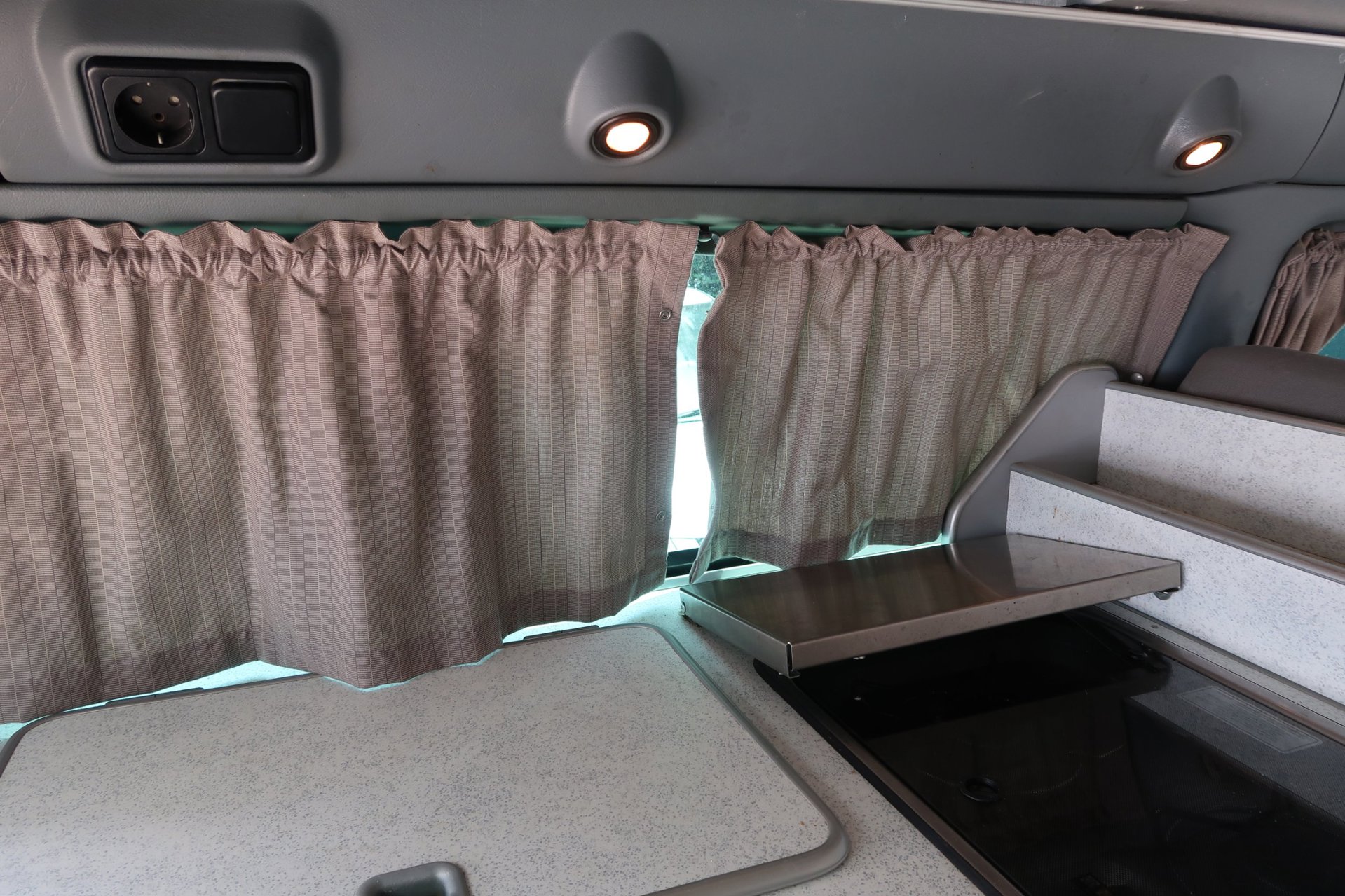 Foto van Ford Transit-nugget