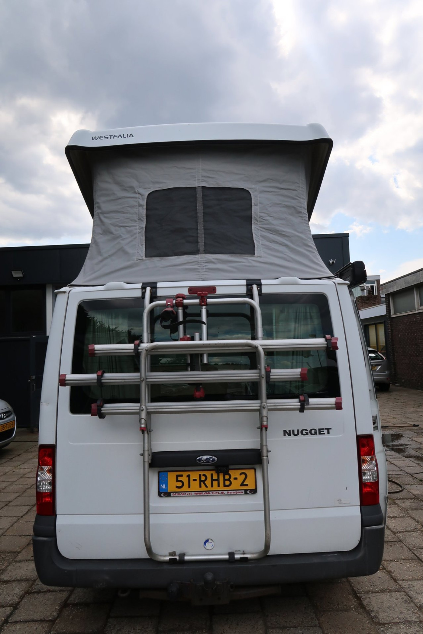 Foto van Ford Transit-nugget