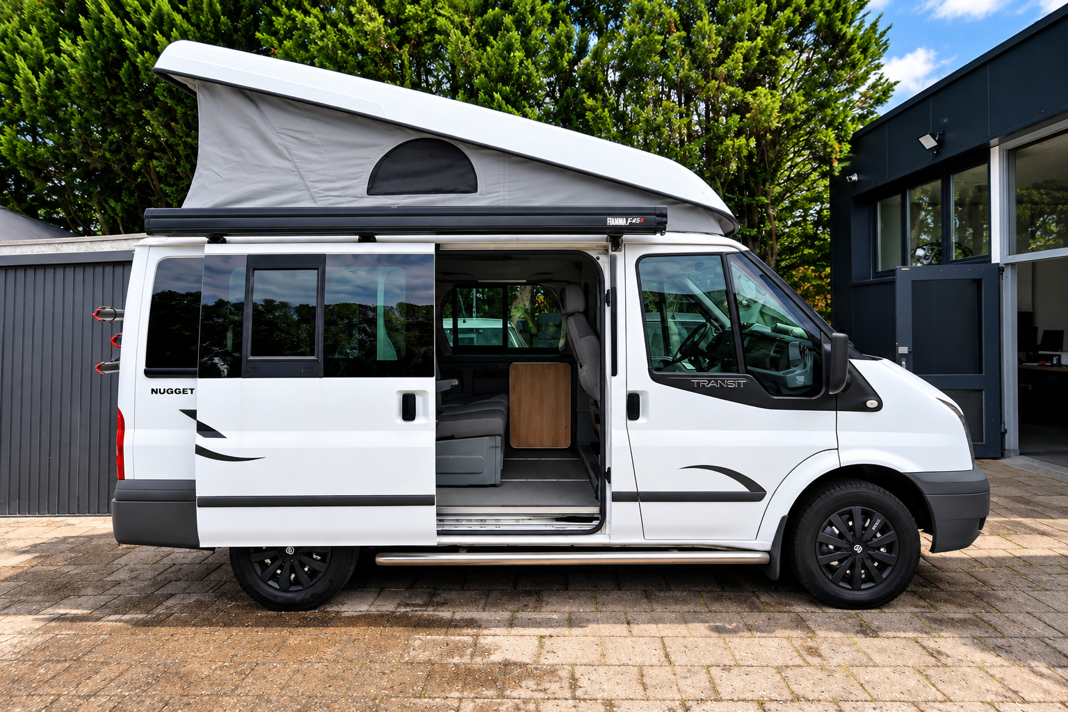 Foto van Ford Transit-nugget