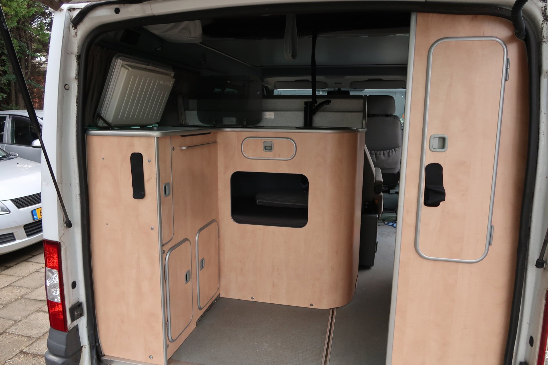 Foto van Ford Transit-nugget