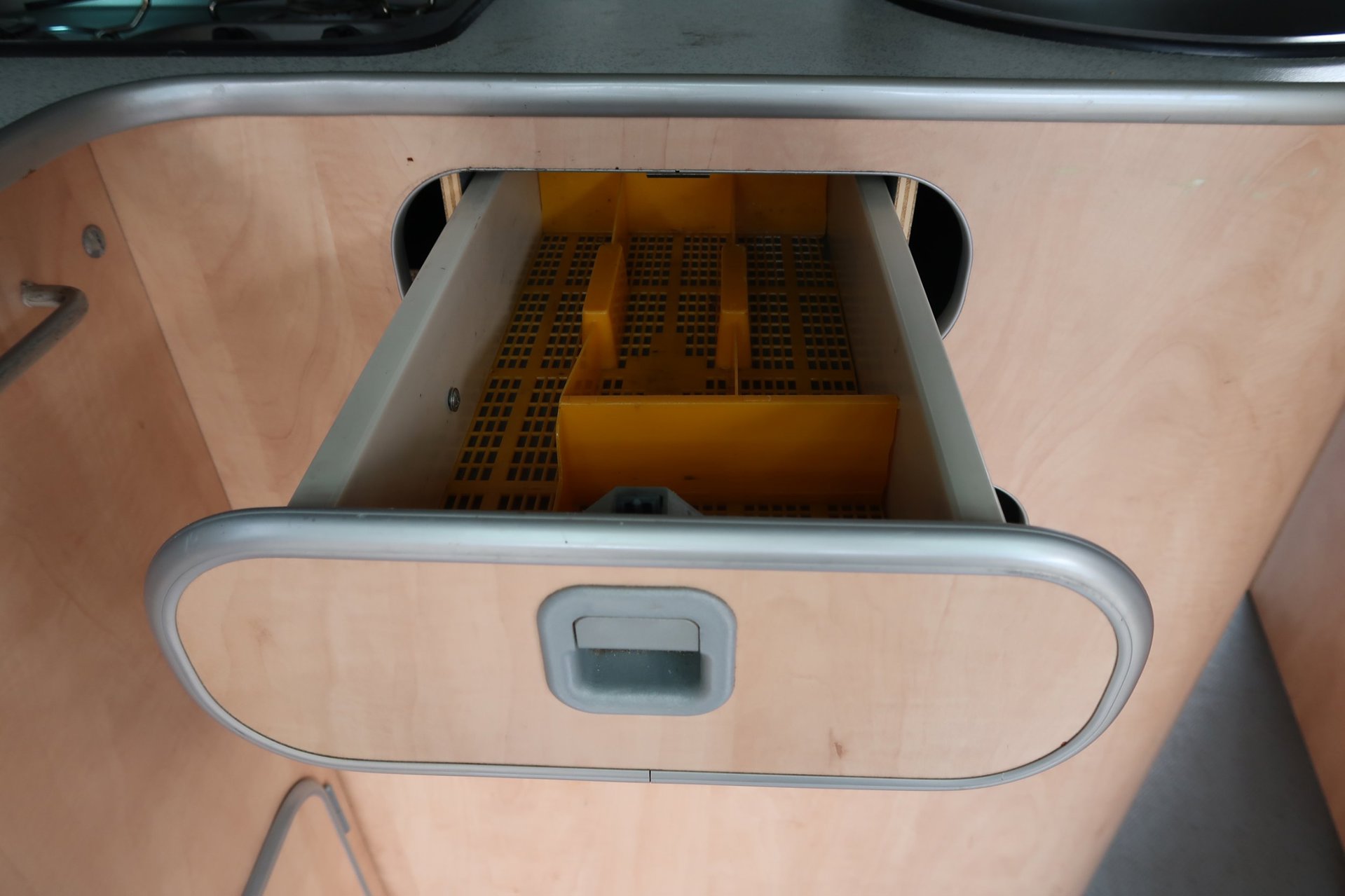 Foto van Ford Transit-nugget