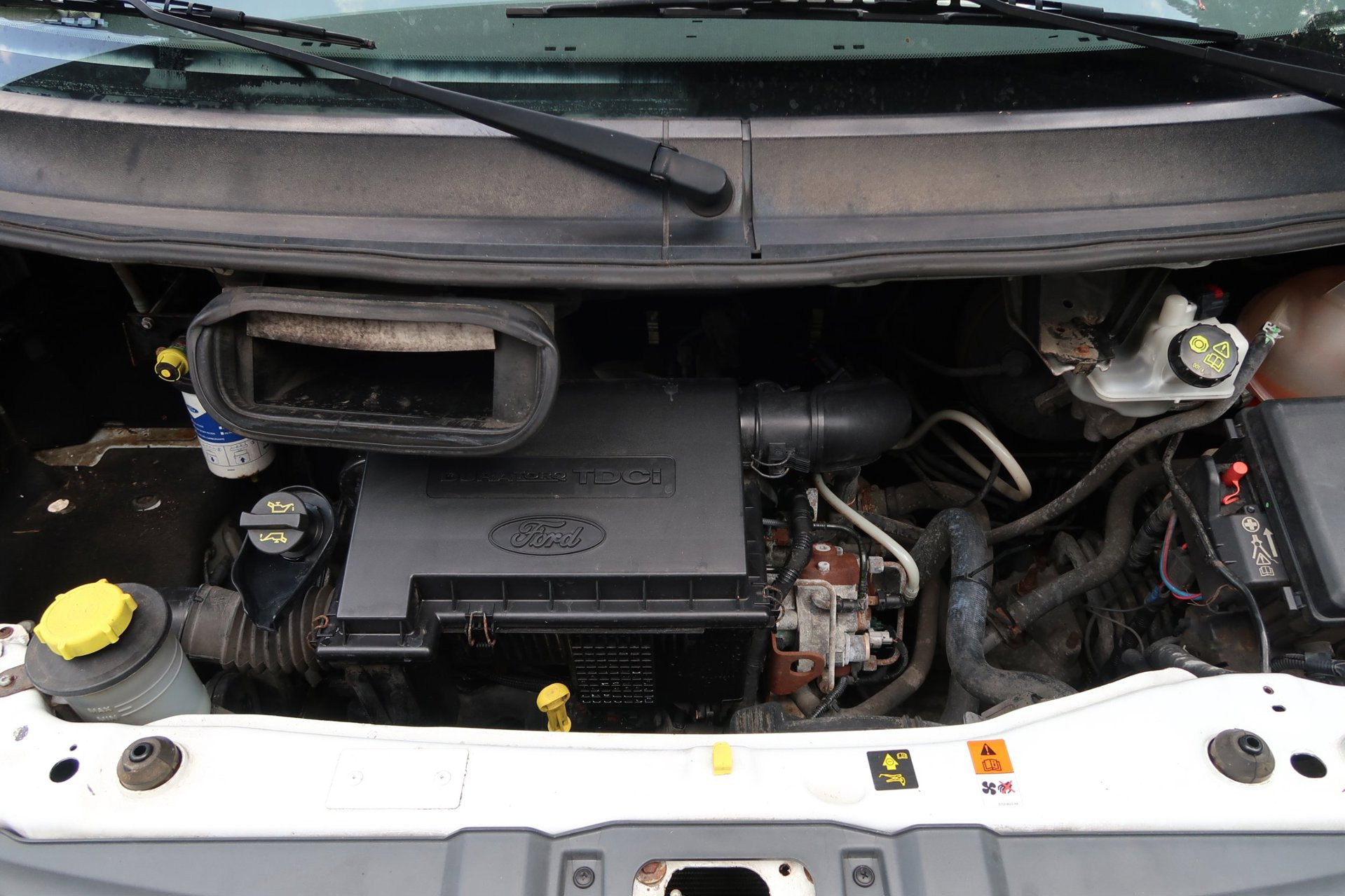 Foto van Ford Transit-nugget