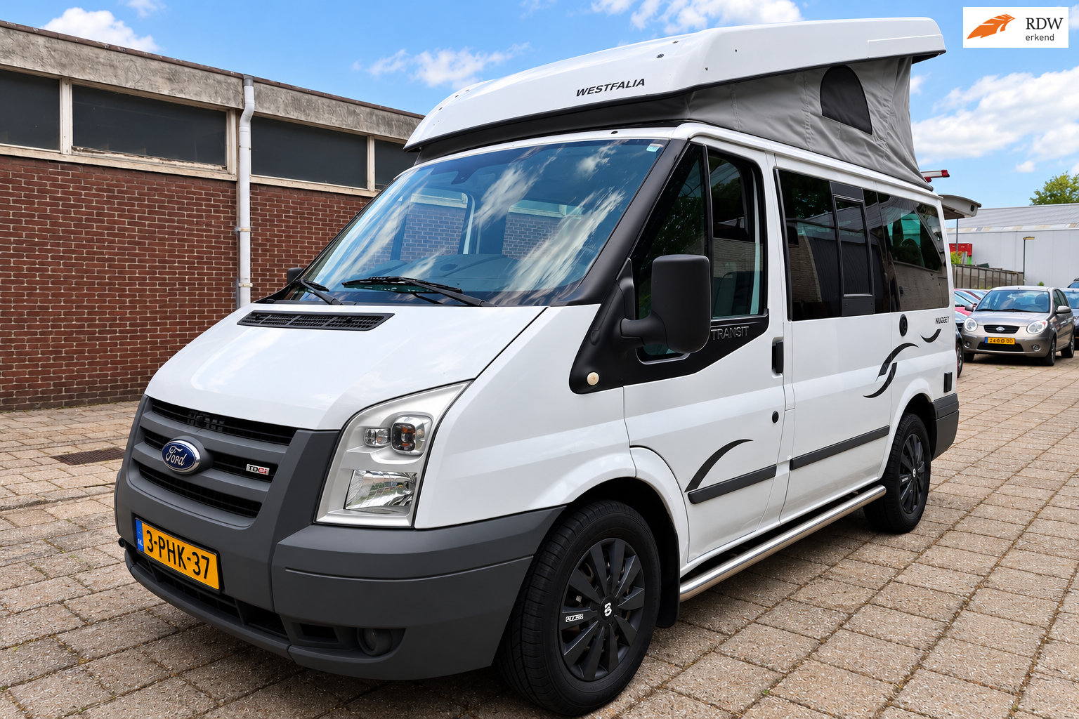Ford Transit-nugget 300S 2.2 TDCI CAMPER Westfalia Nugget *Rijklaarprijs *4persoons 2008 - voorkant