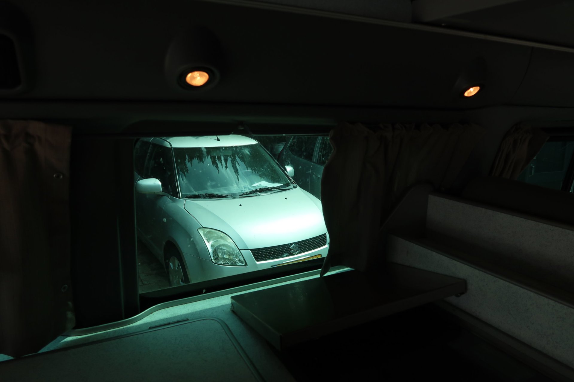 Foto van Ford Transit-nugget