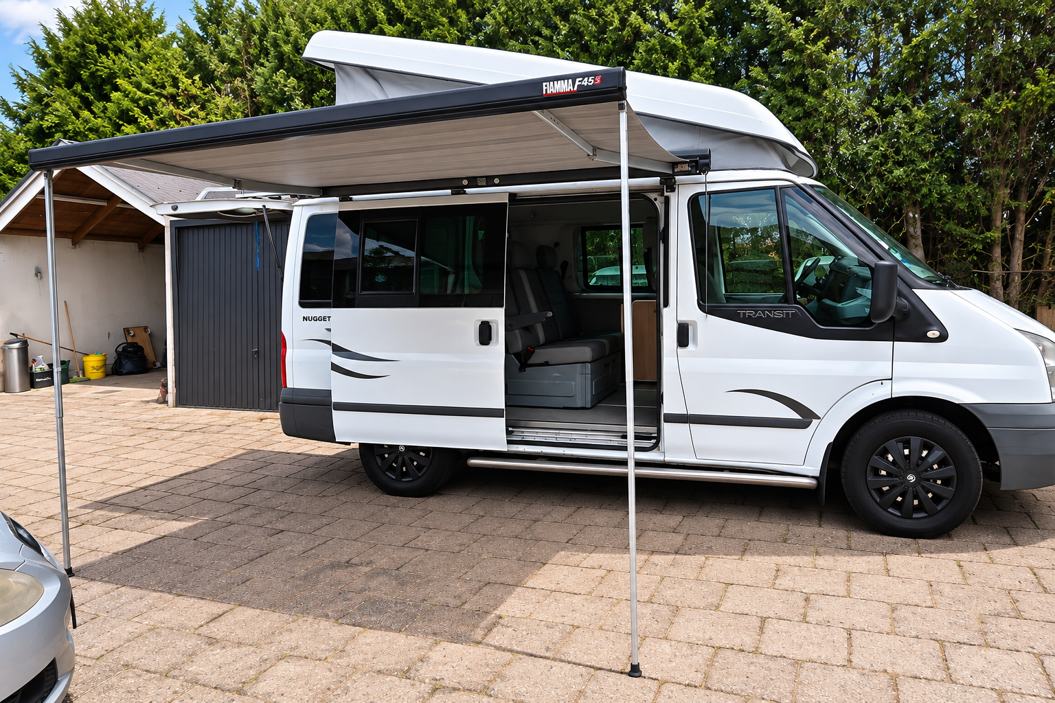 Foto van Ford Transit-nugget