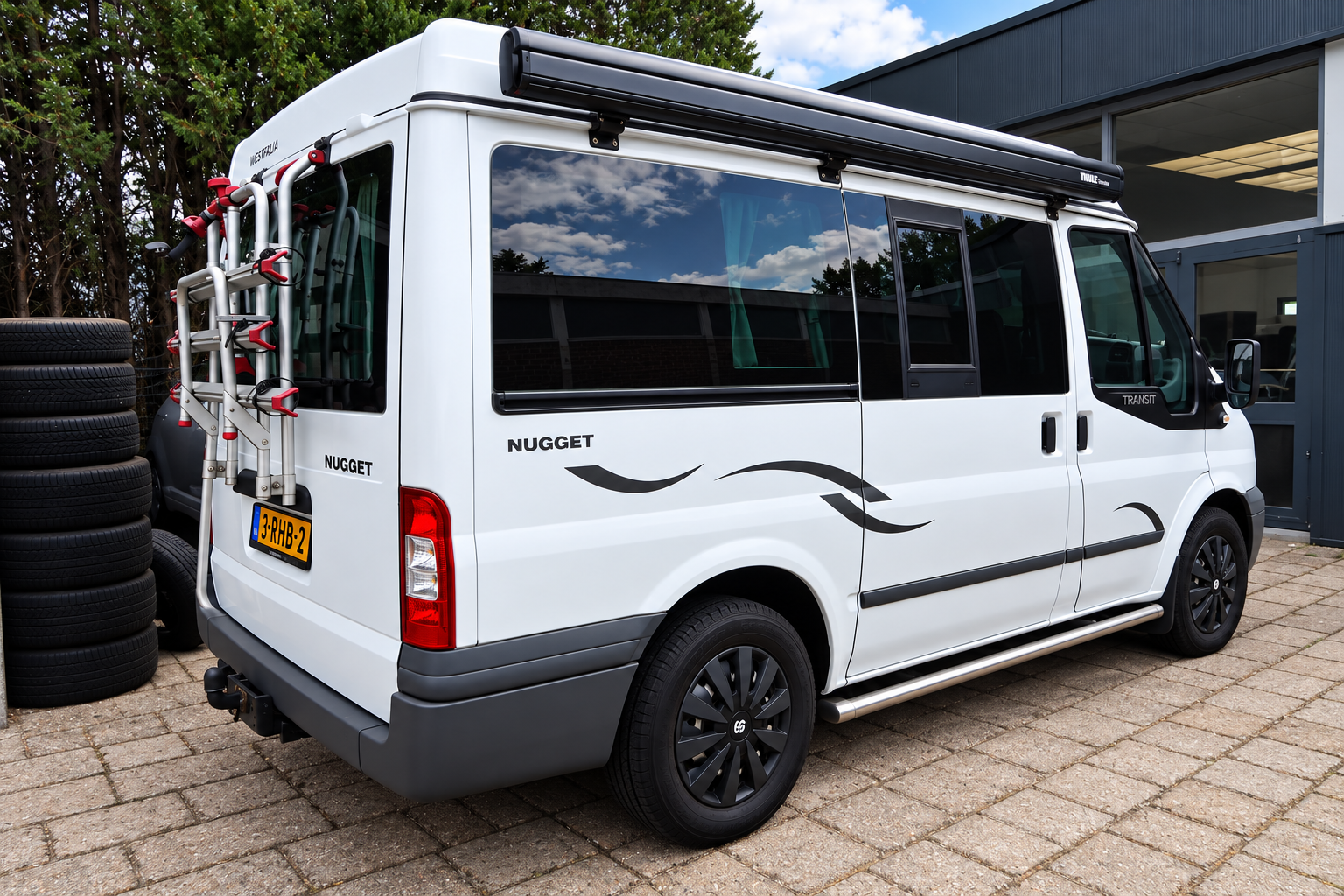 Foto van Ford Transit-nugget