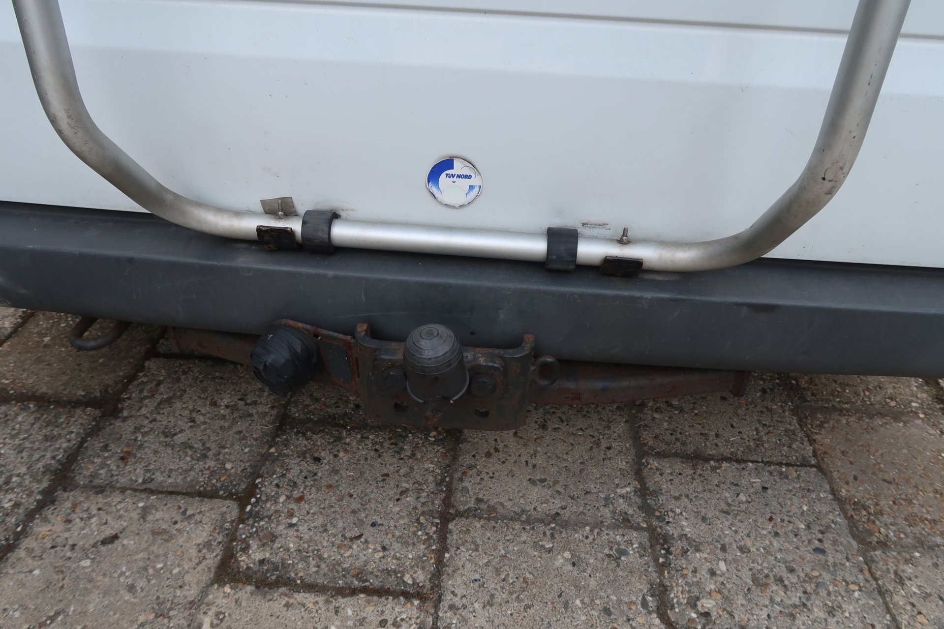 Foto van Ford Transit-nugget