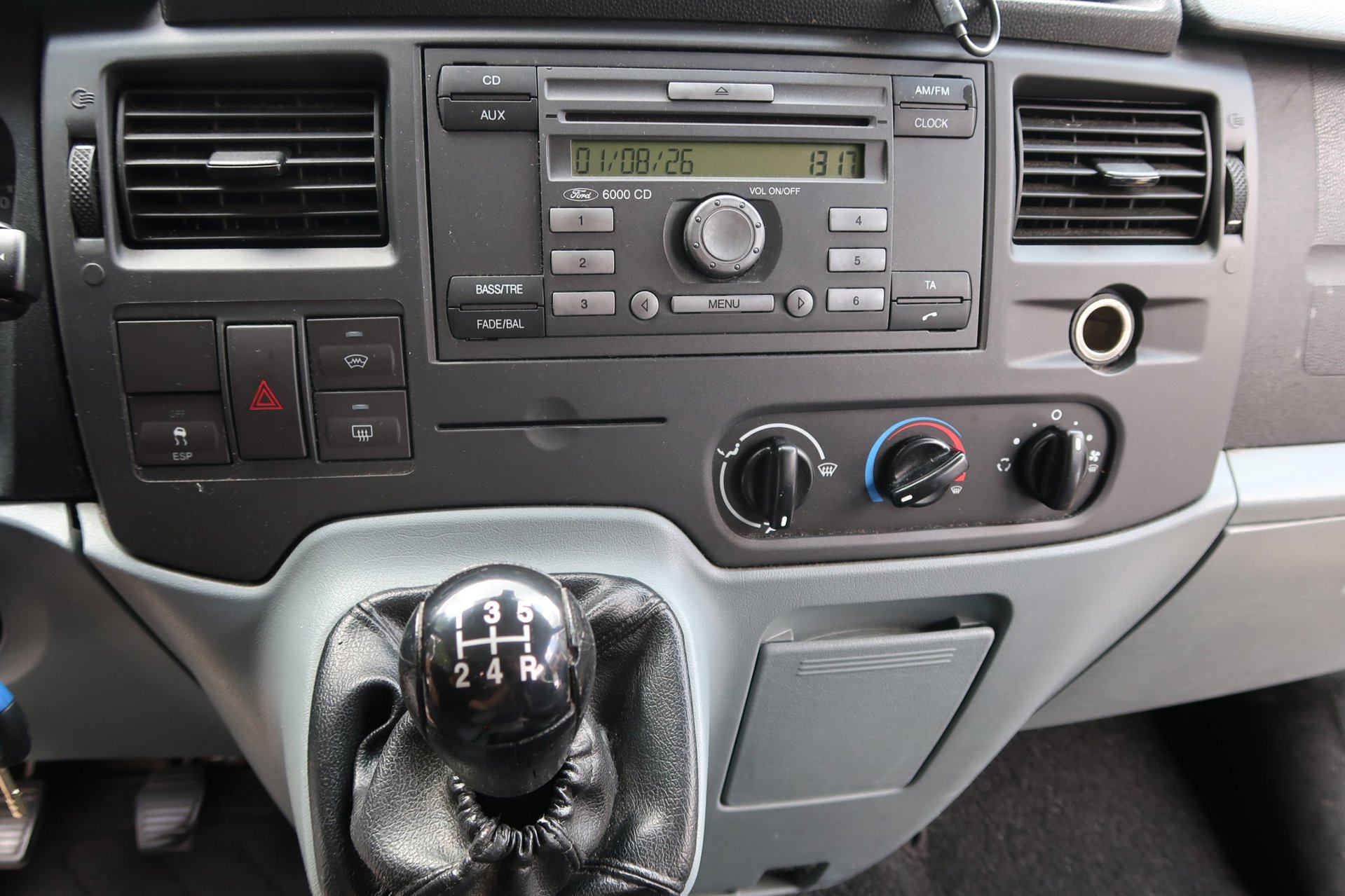 Foto van Ford Transit-nugget