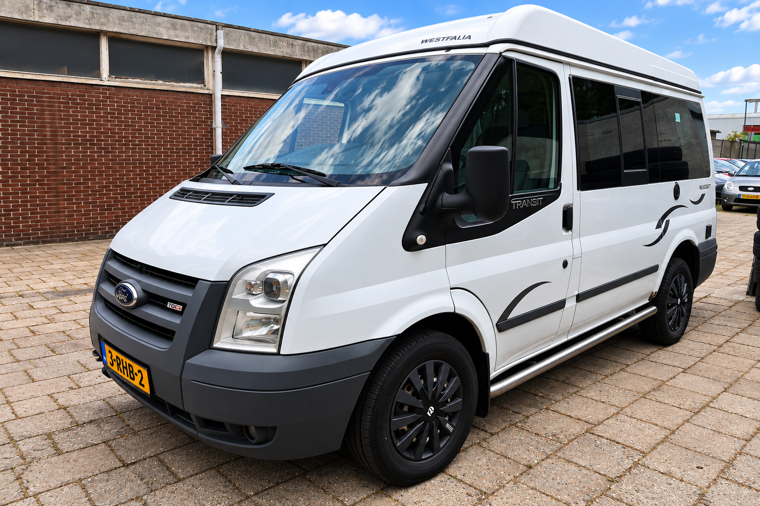 Foto van Ford Transit-nugget