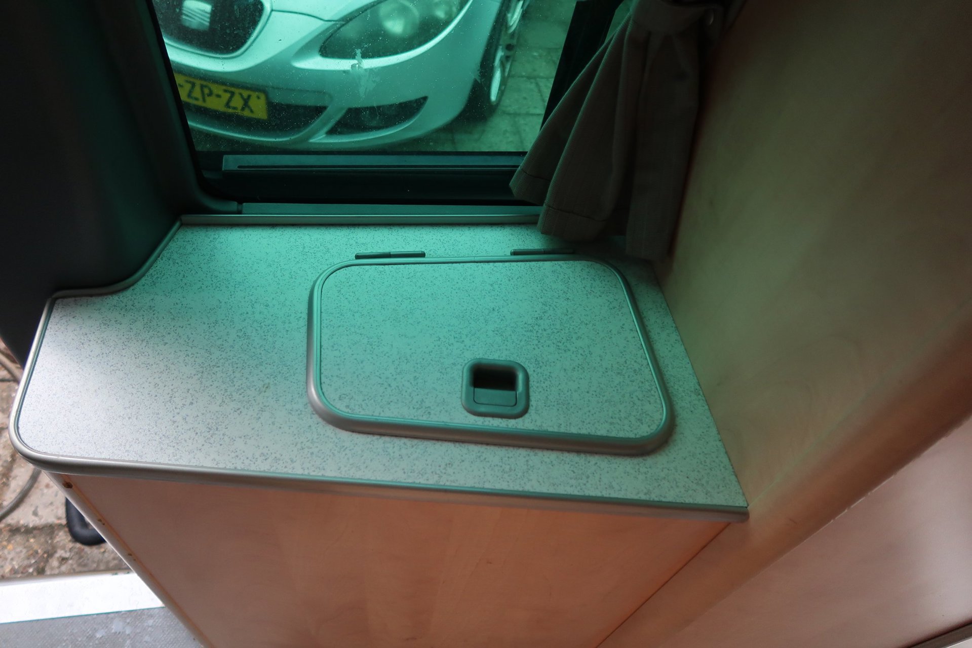 Foto van Ford Transit-nugget
