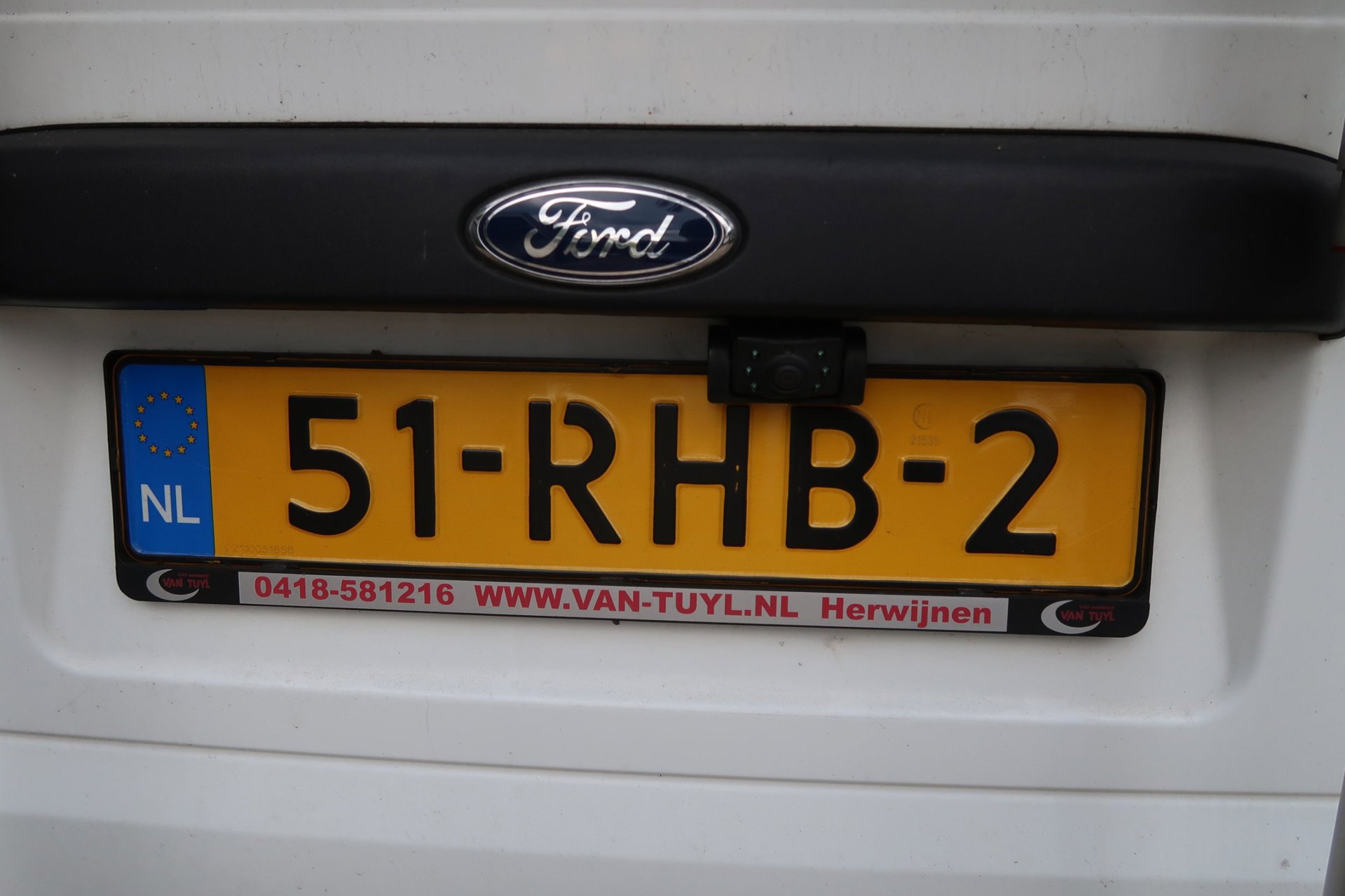 Foto van Ford Transit-nugget