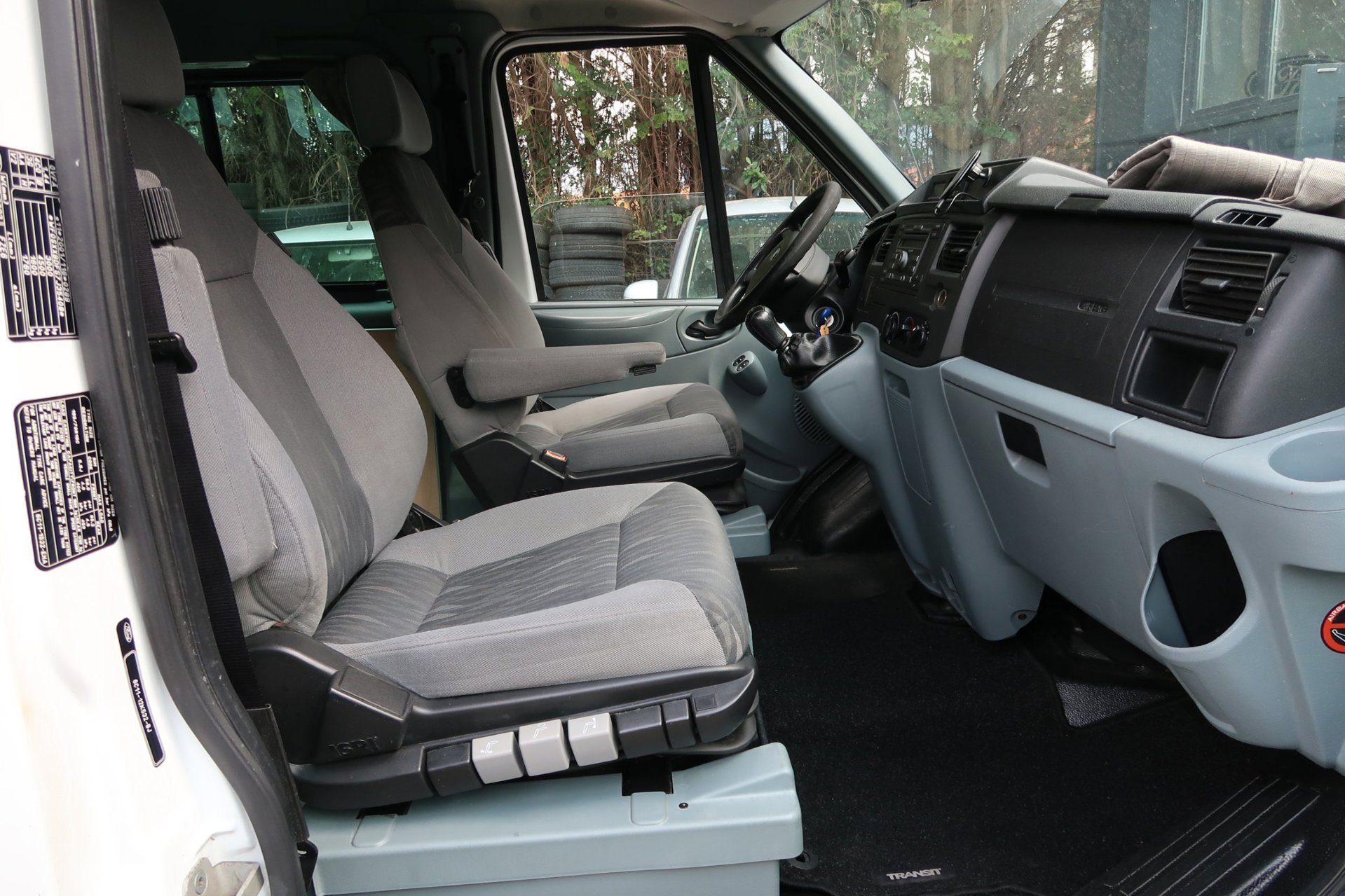 Foto van Ford Transit-nugget