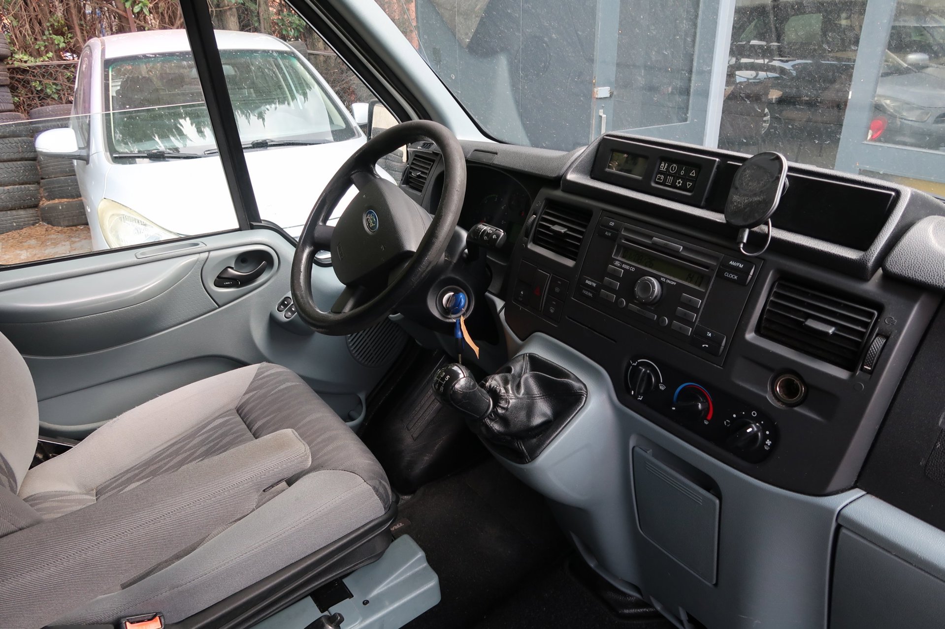 Foto van Ford Transit-nugget