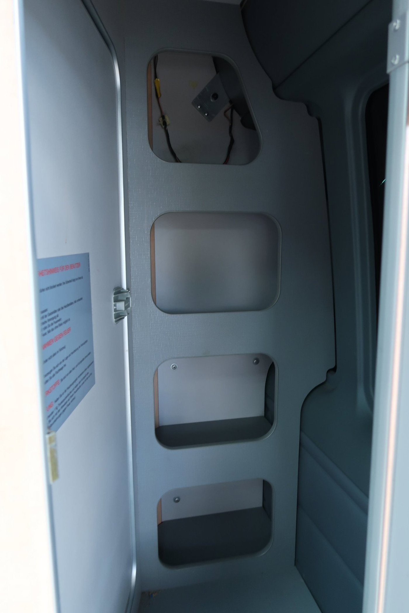 Foto van Ford Transit-nugget