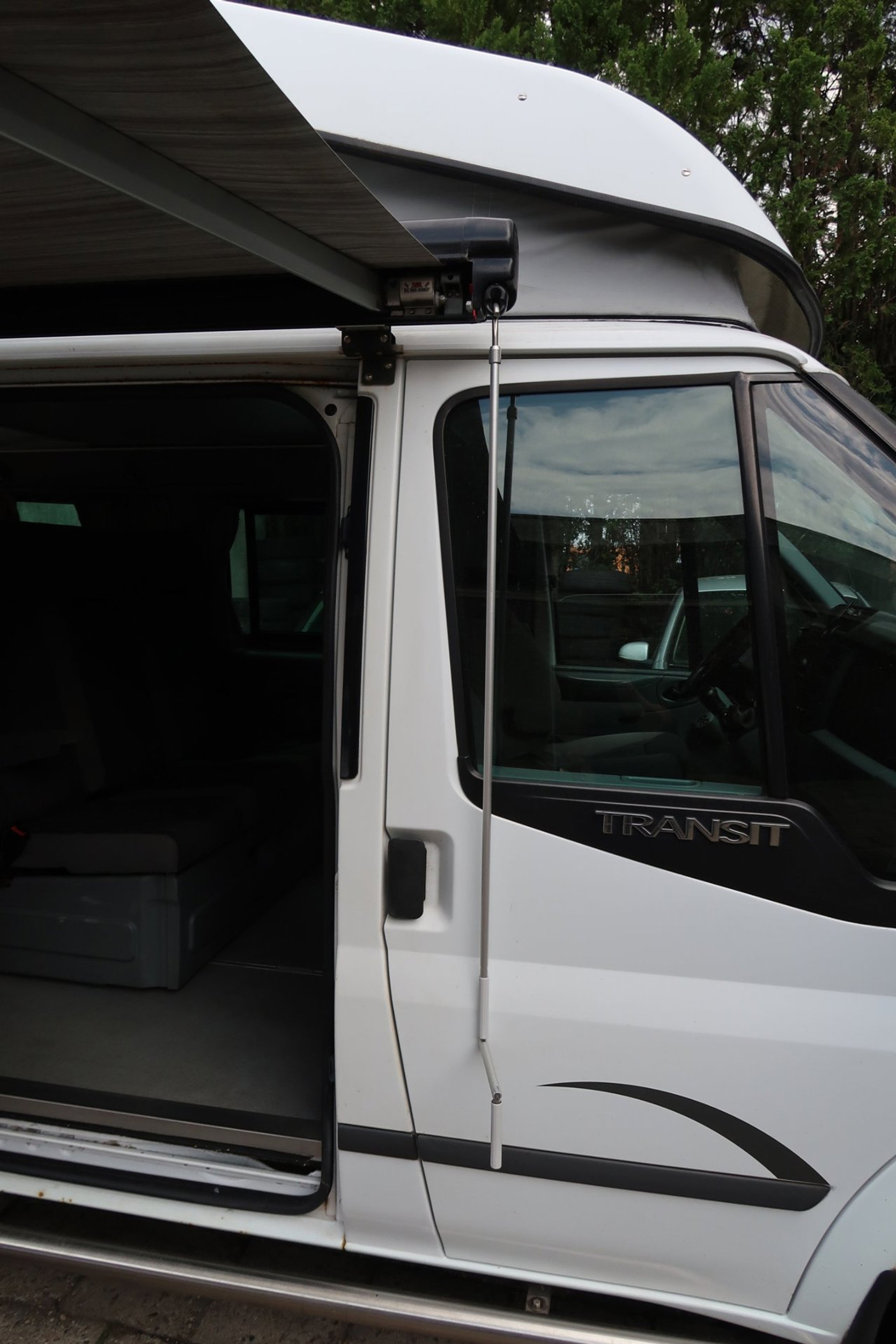 Foto van Ford Transit-nugget