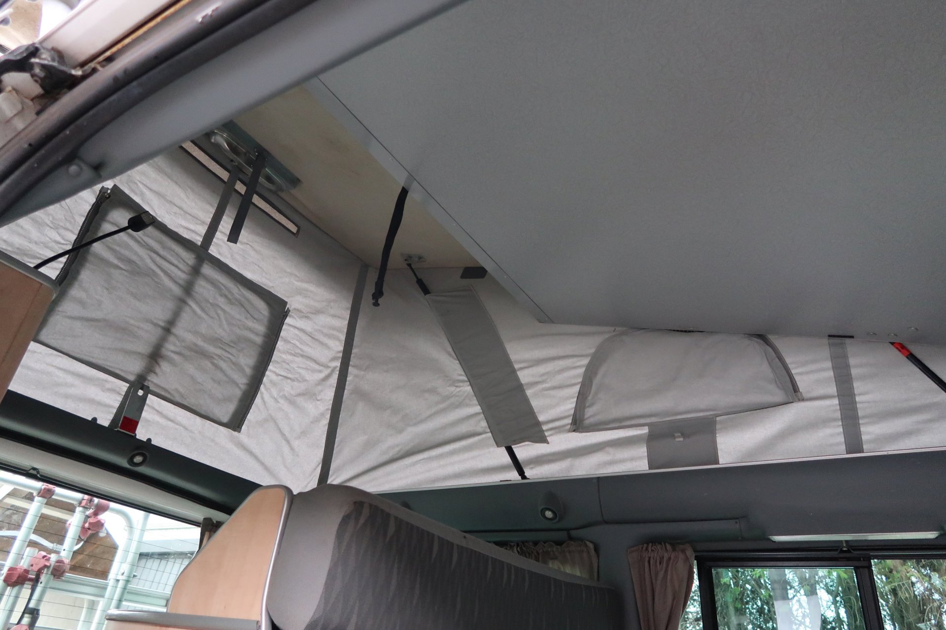 Foto van Ford Transit-nugget