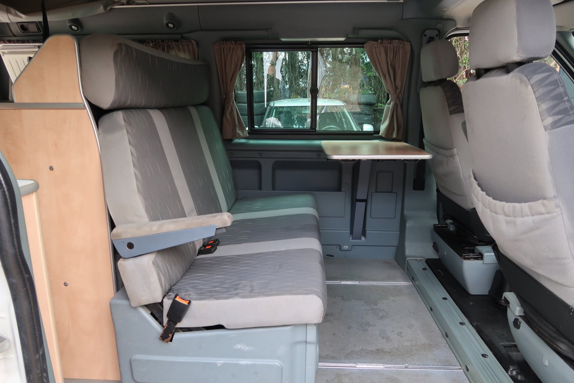 Foto van Ford Transit-nugget