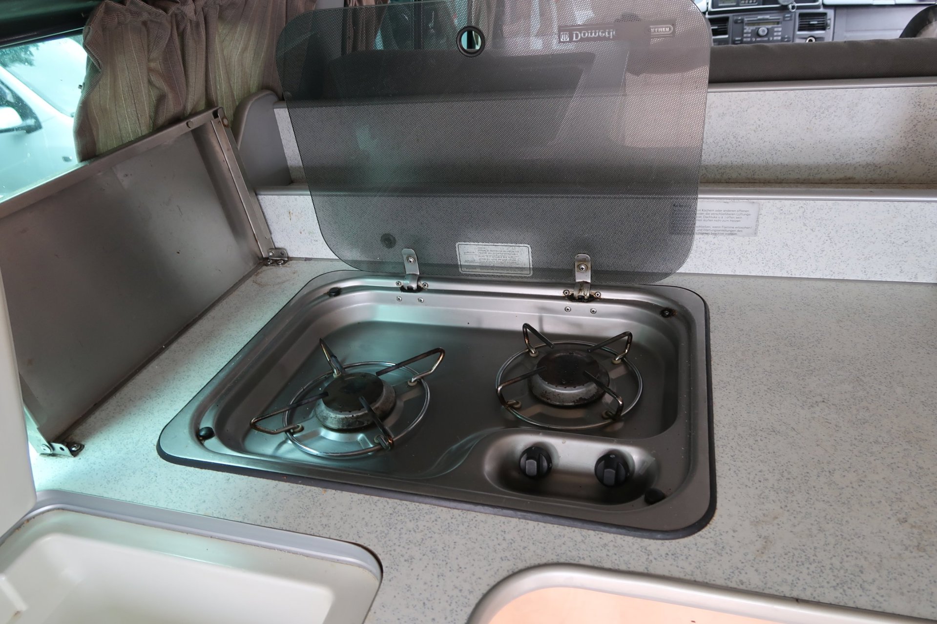 Foto van Ford Transit-nugget