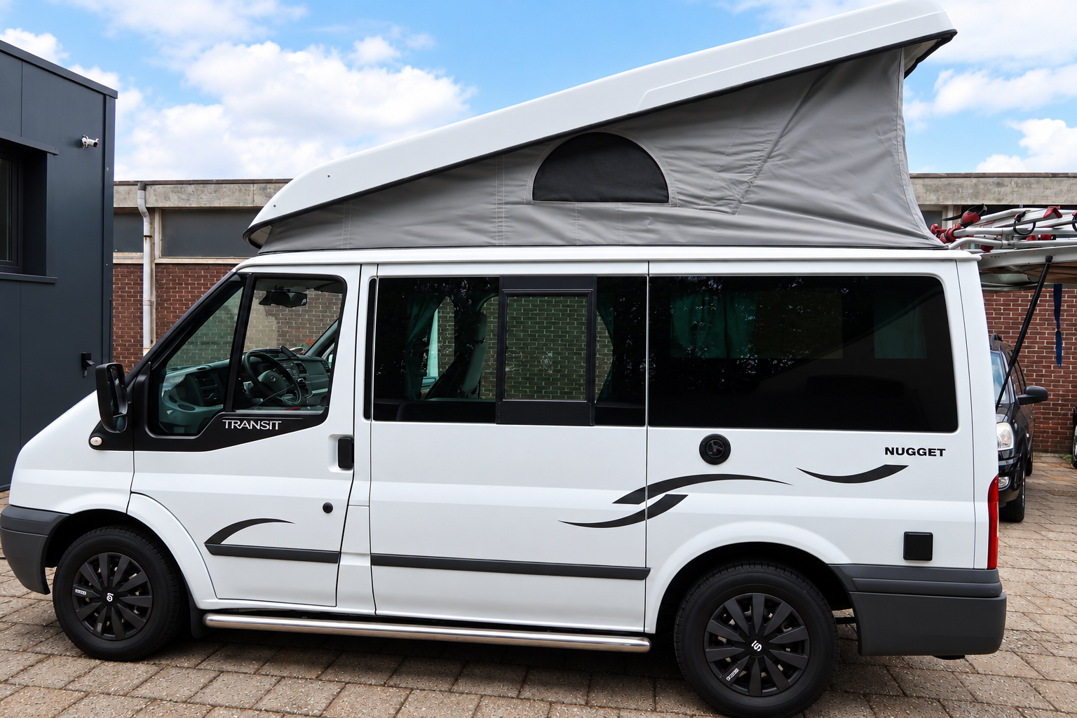 Foto van Ford Transit-nugget