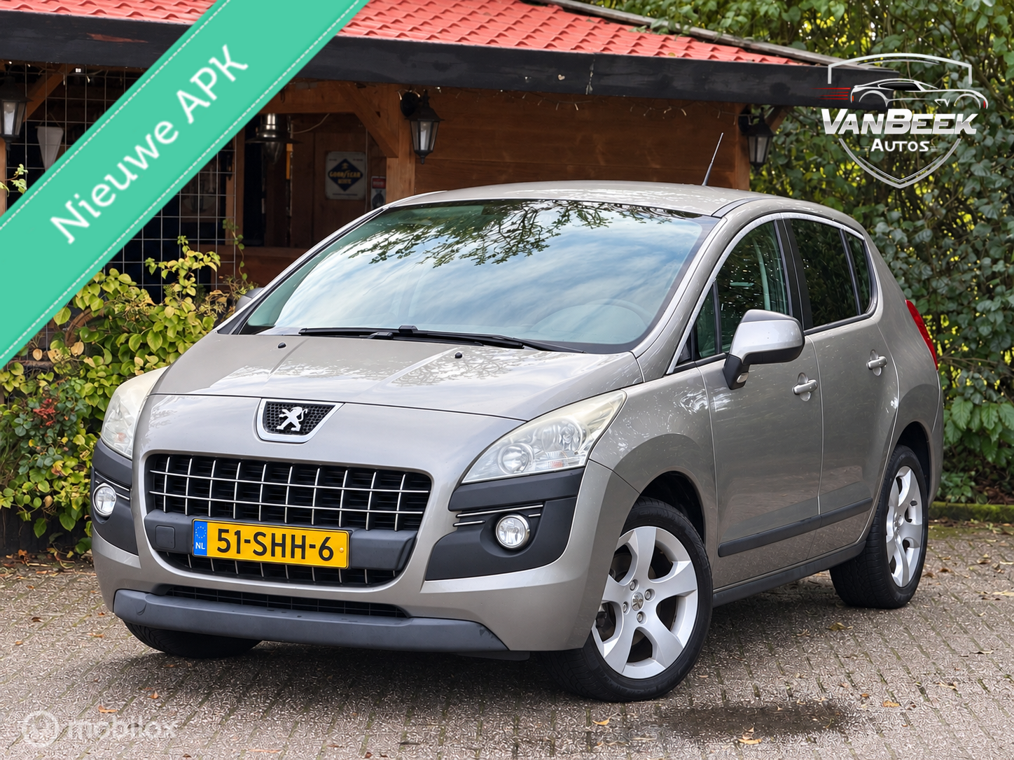Peugeot 3008 1.6 THP ST | Cruise Control | Nieuwe Apk 2011 - voorkant