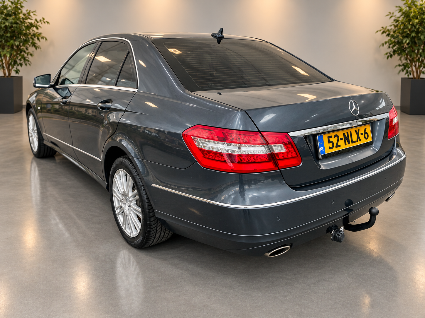 Foto van Mercedes-Benz E 350 Cgi