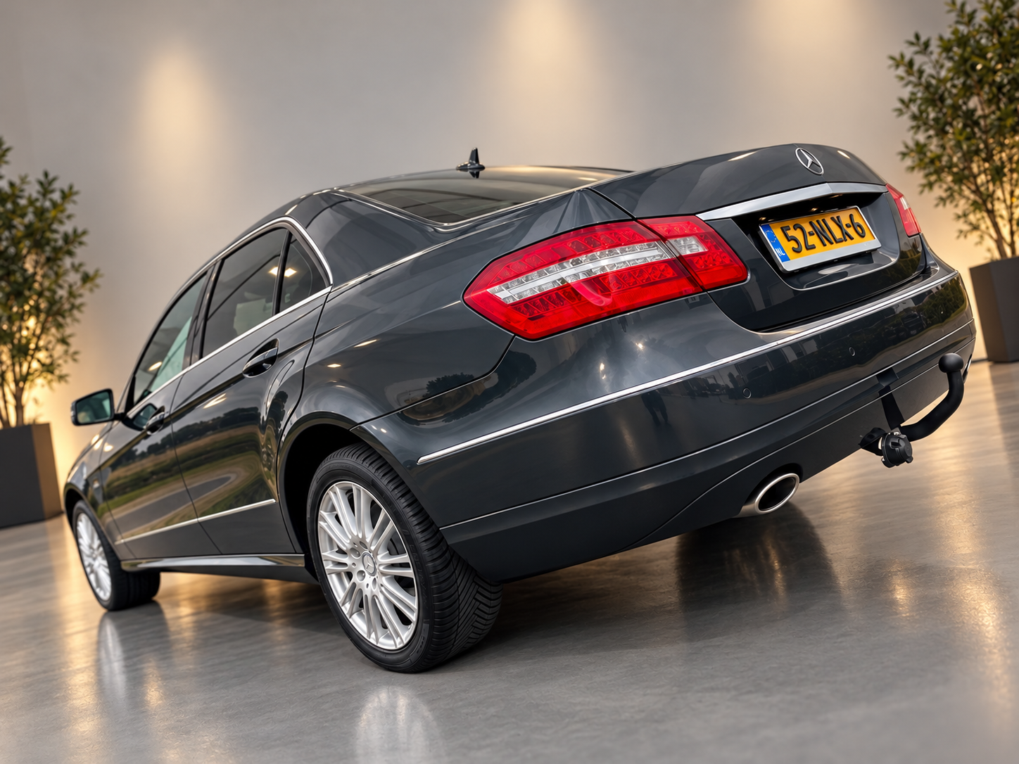 Foto van Mercedes-Benz E 350 Cgi