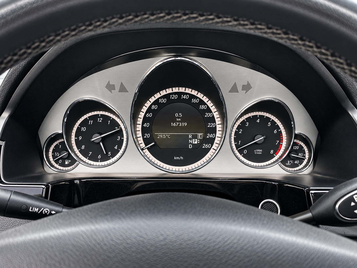 Foto van Mercedes-Benz E 350 Cgi