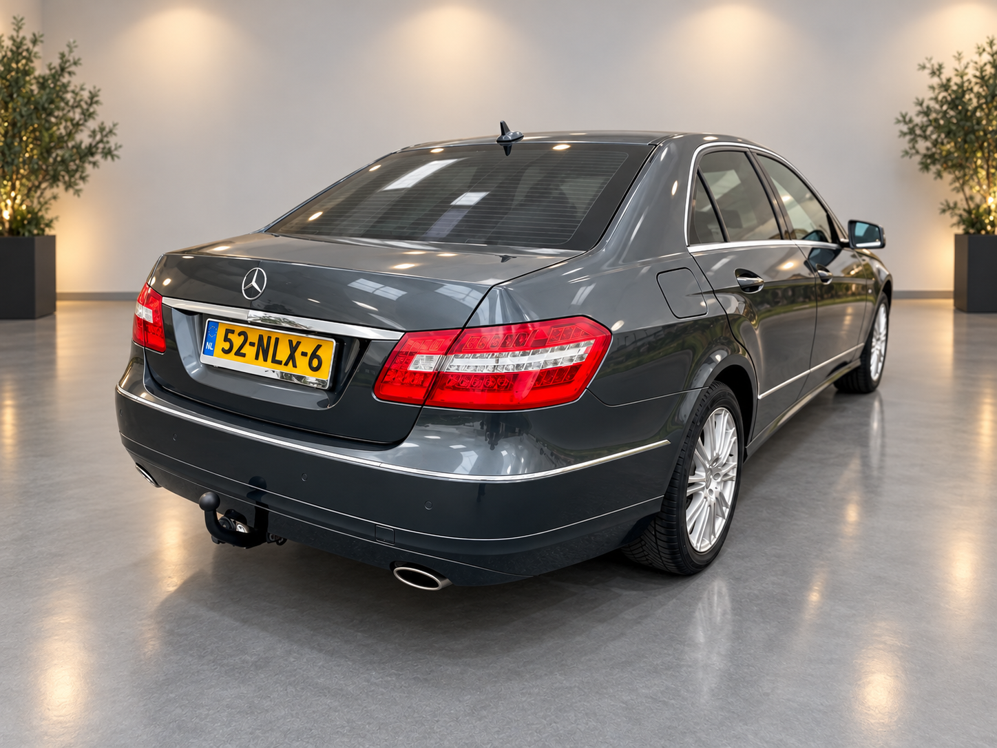 Foto van Mercedes-Benz E 350 Cgi