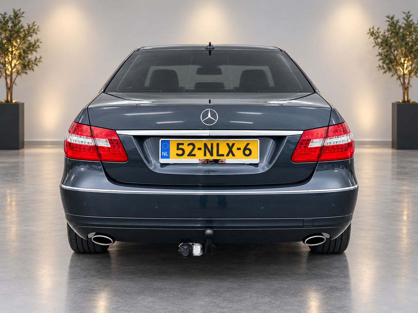 Foto van Mercedes-Benz E 350 Cgi