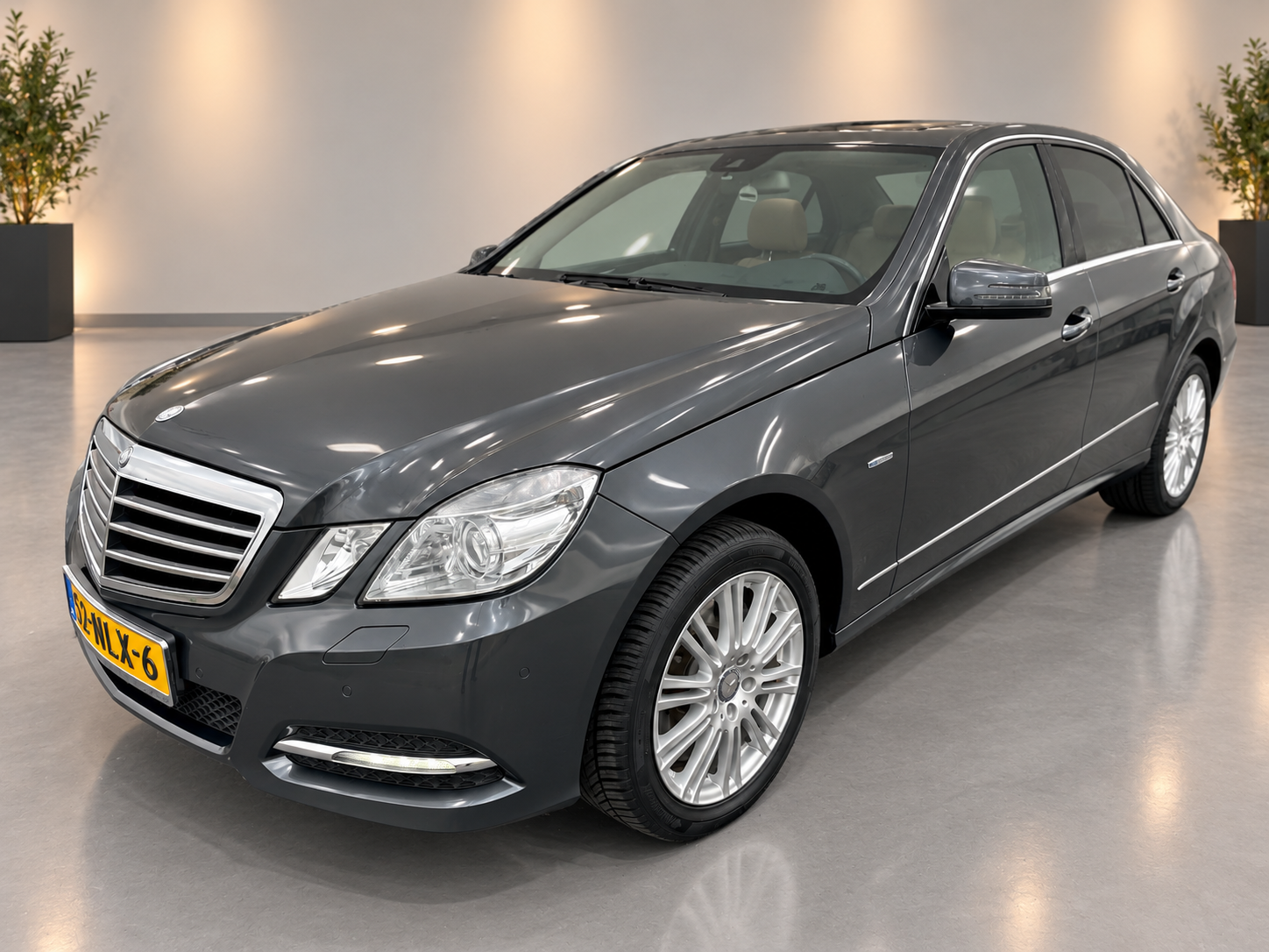 Foto van Mercedes-Benz E 350 Cgi