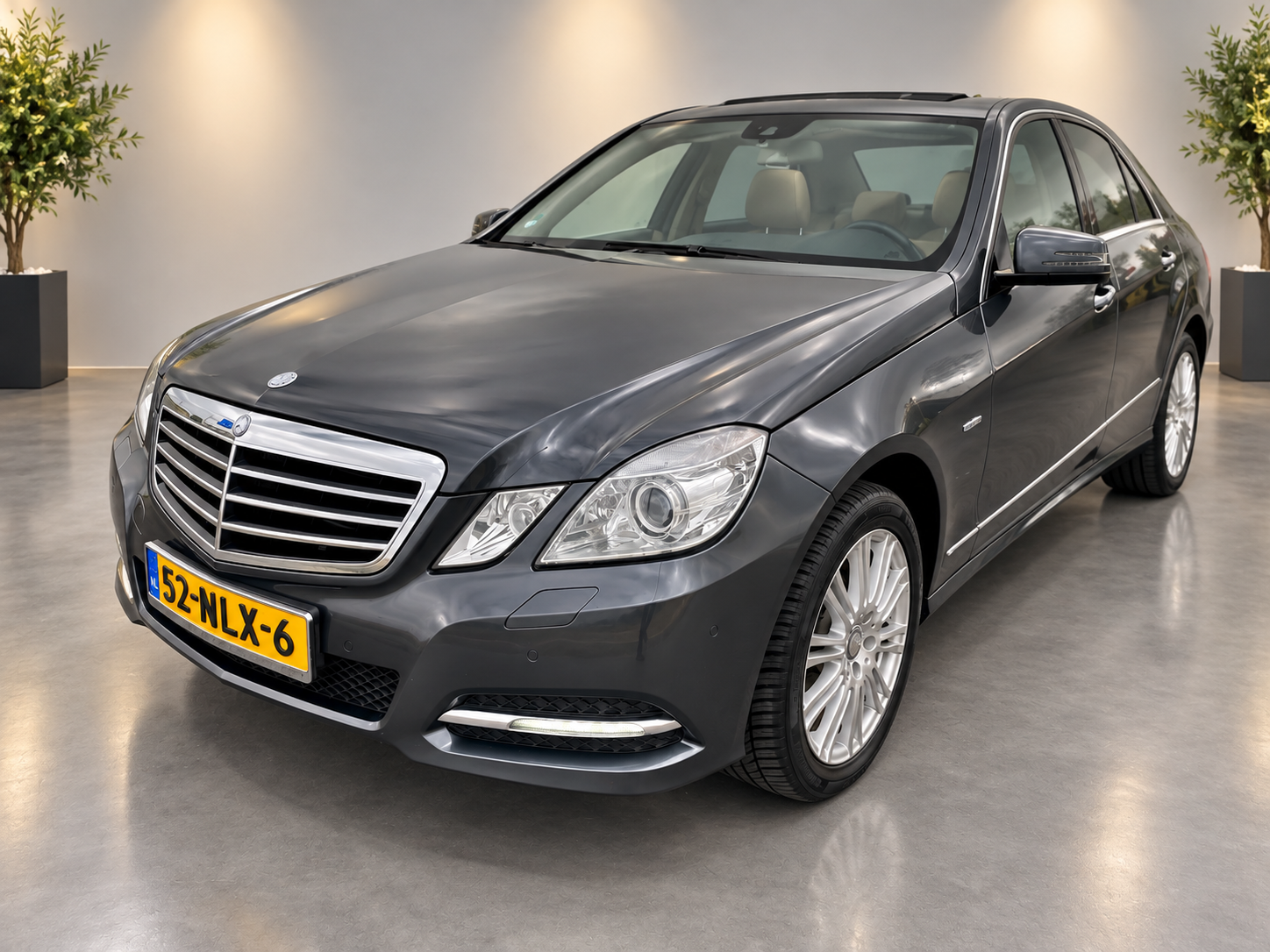 Foto van Mercedes-Benz E 350 Cgi
