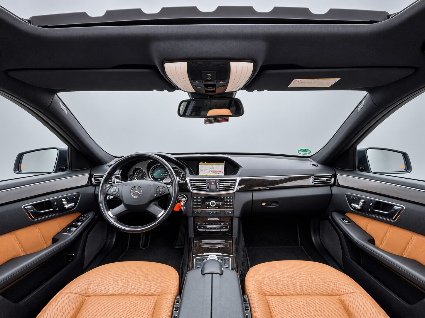 Foto van Mercedes-Benz E 350 Cgi