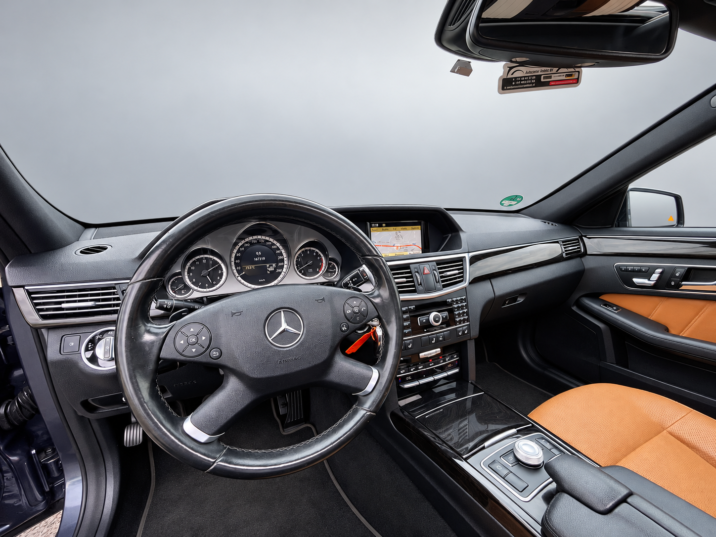 Foto van Mercedes-Benz E 350 Cgi