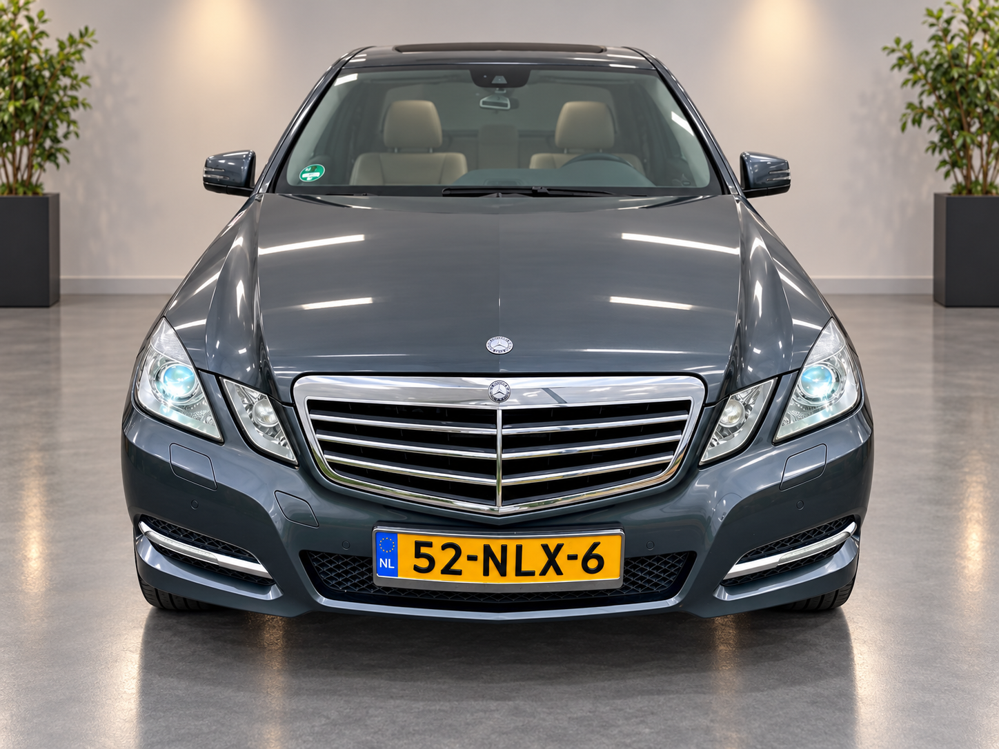 Foto van Mercedes-Benz E 350 Cgi