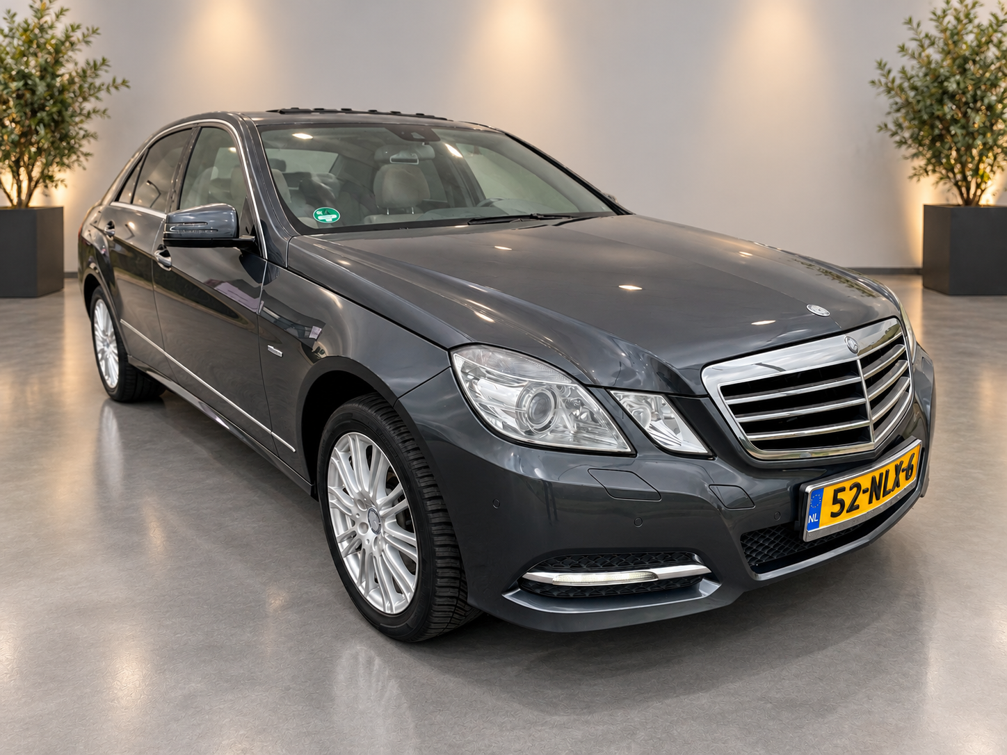 Foto van Mercedes-Benz E 350 Cgi