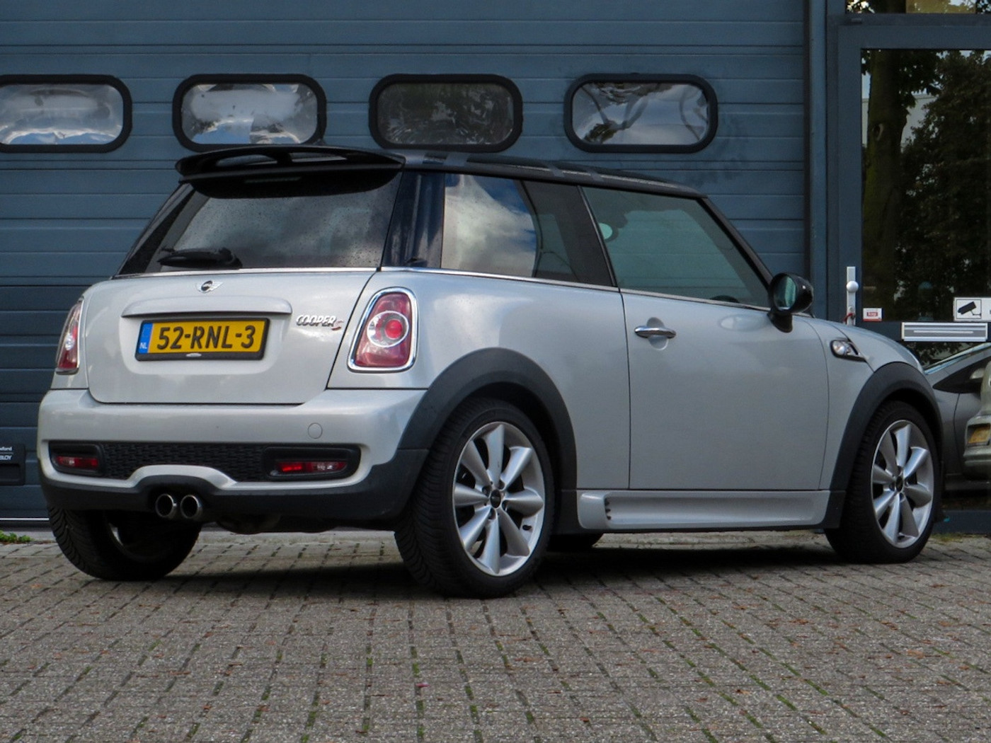 Foto van Mini Cooper S