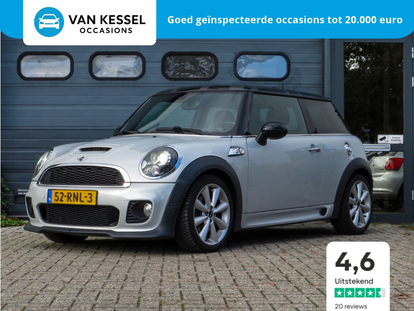 Foto van Mini Cooper S
