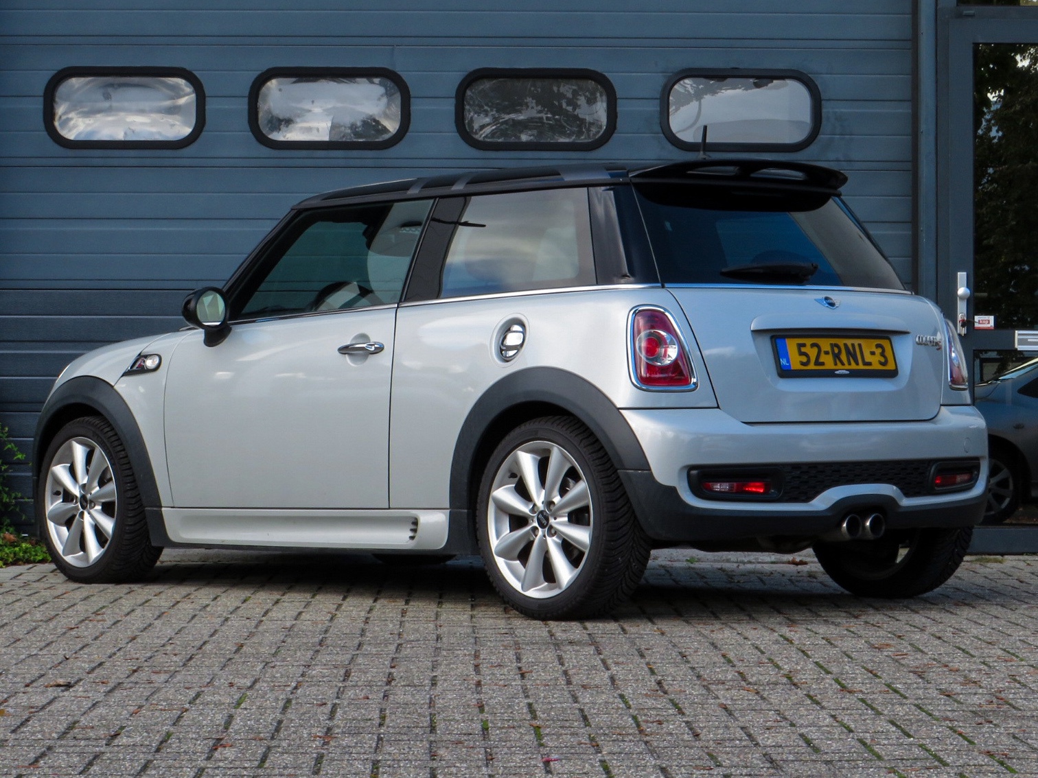 Foto van Mini Cooper S