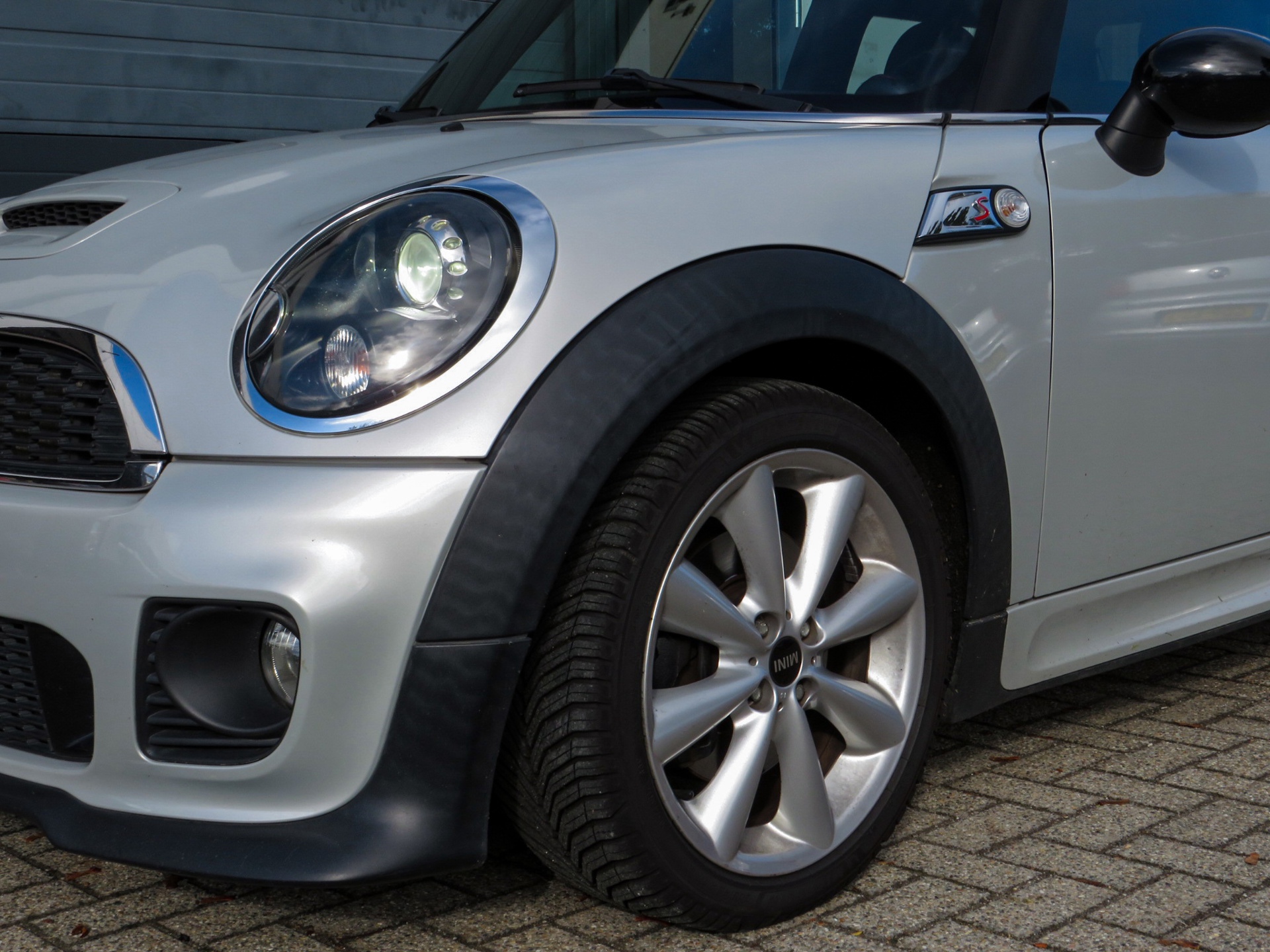 Foto van Mini Cooper S