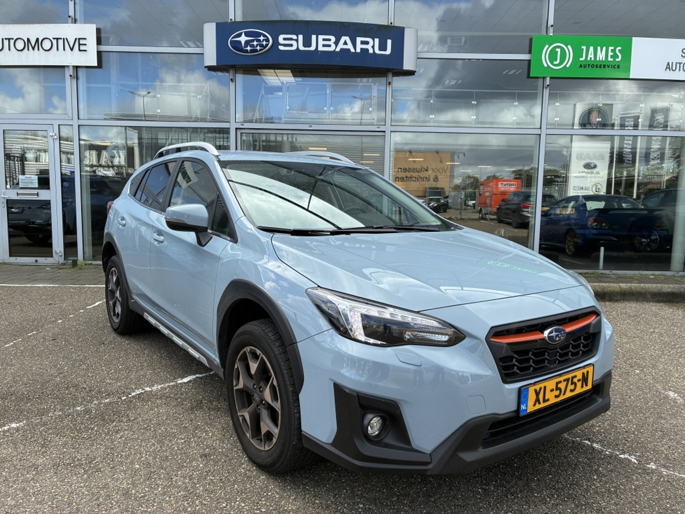 Subaru XV 1.6i Luxury 2019 - voorkant