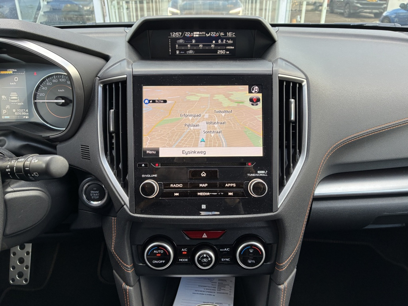 Foto van Subaru XV