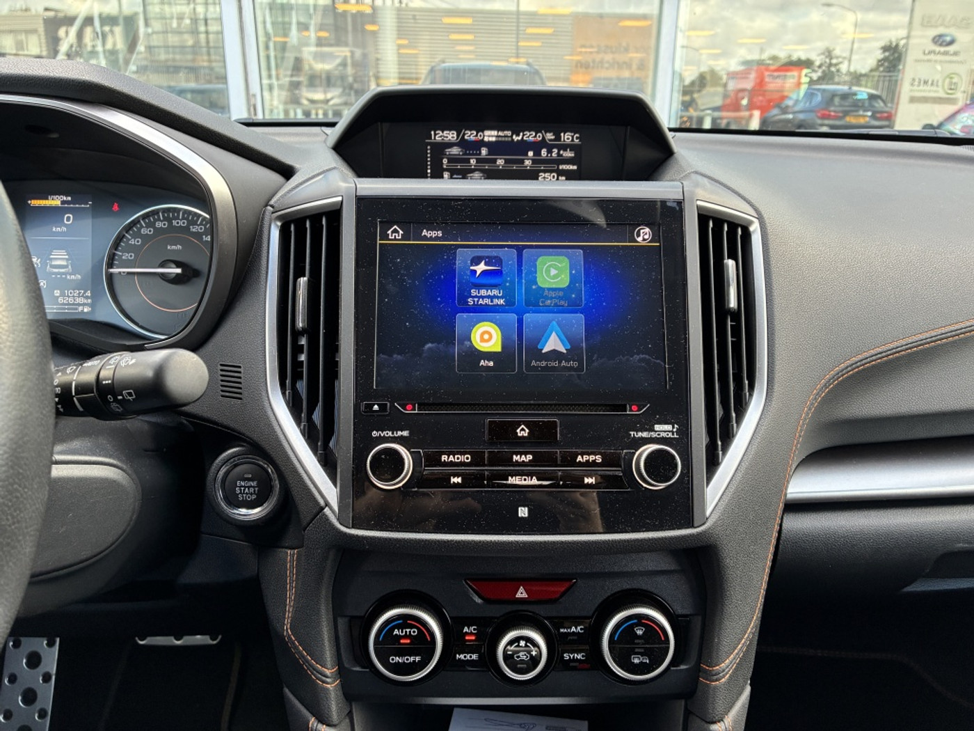 Foto van Subaru XV