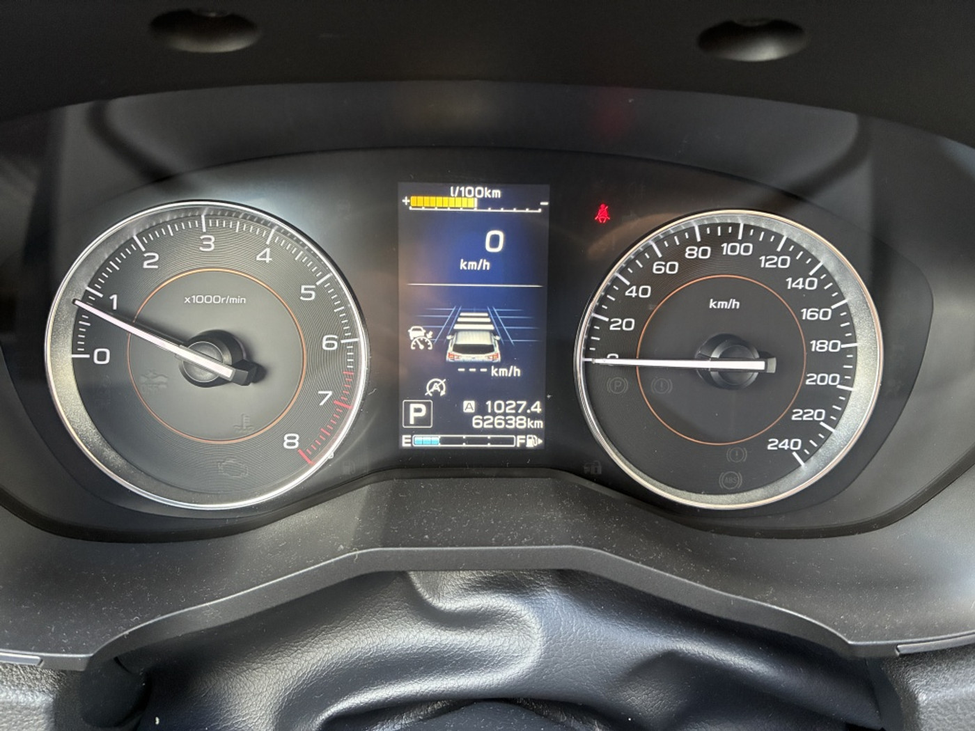 Foto van Subaru XV