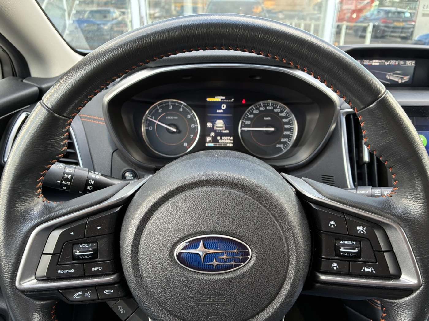 Foto van Subaru XV