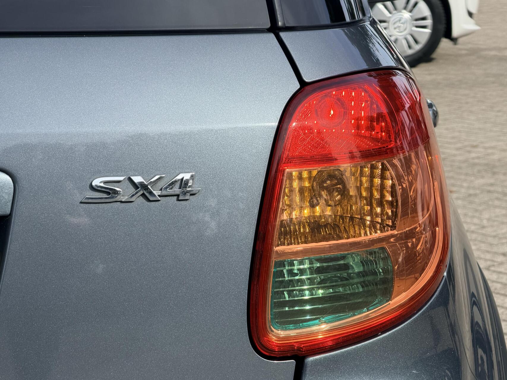 Foto van Suzuki Sx4
