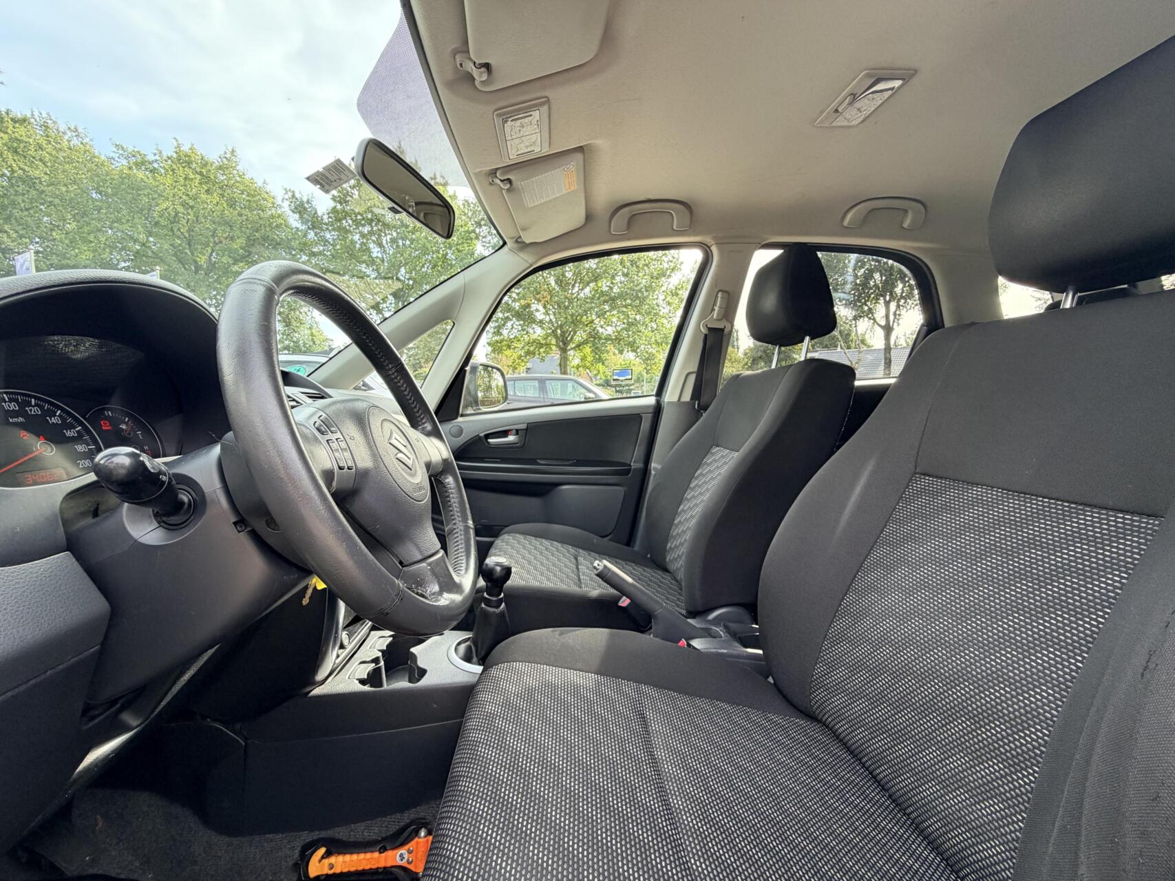 Foto van Suzuki Sx4