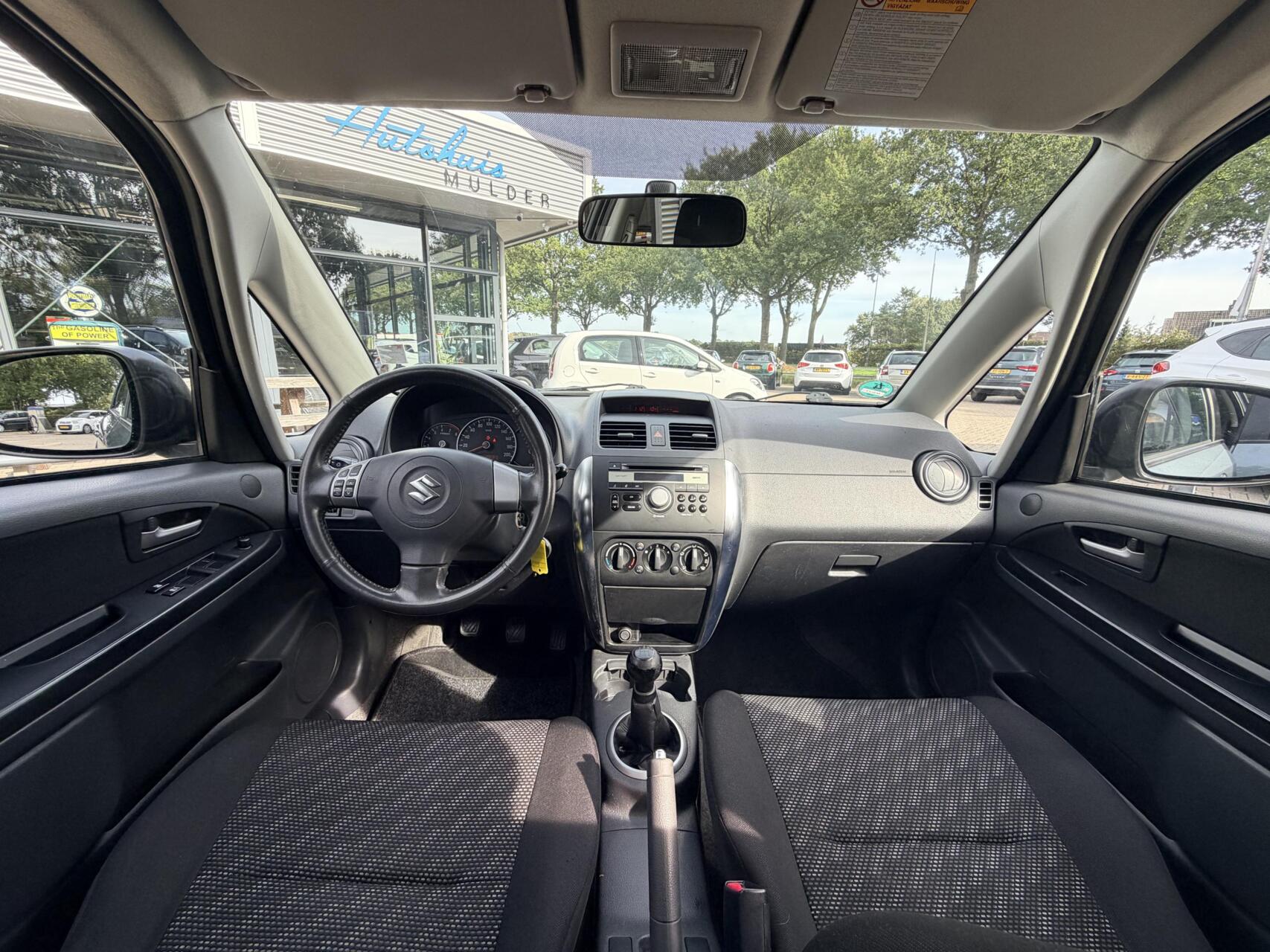Foto van Suzuki Sx4