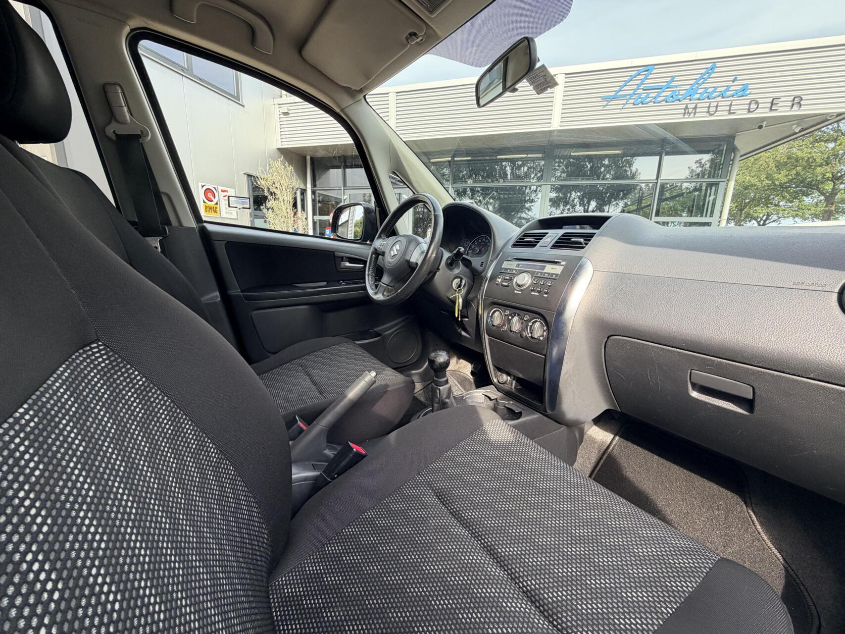 Foto van Suzuki Sx4